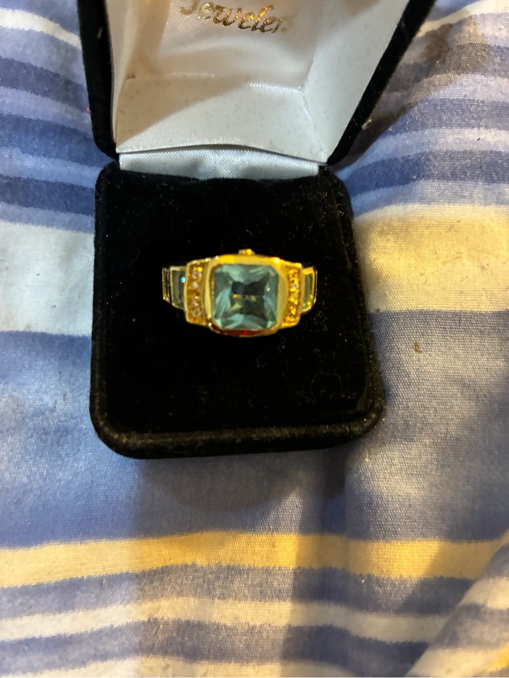 Aquamarine Ring Like New